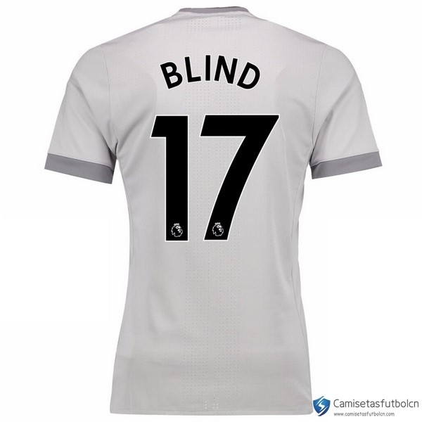 Camiseta Manchester United Tercera equipo Blind 2017-18